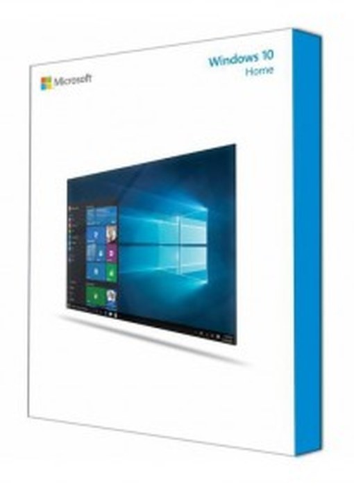 MS Win Home 10 64Bit Eng Intl1pk DSP OEI DVD (KW9-00139)
