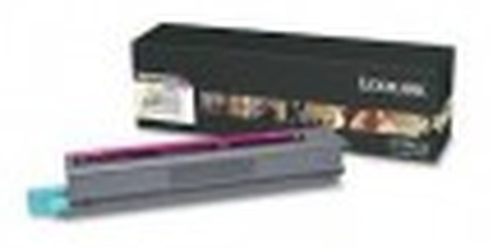 X925 TONER Magenta haute capacité (7.5K) (X925H2MG)