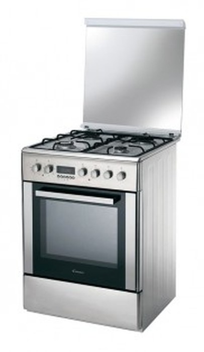 Cuisinière 4 feux CANDY CCG6106FX