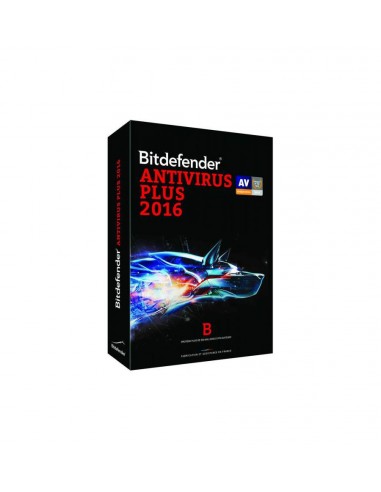 Bitdefender Antivirus Plus 2016 (B-QBDAVP6X1P003)