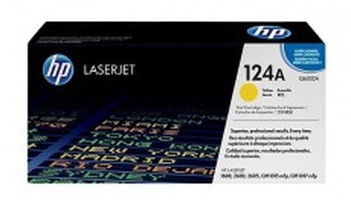 HP Color LaserJet Q6002A Yellow Print Cartridge (Q6002A)