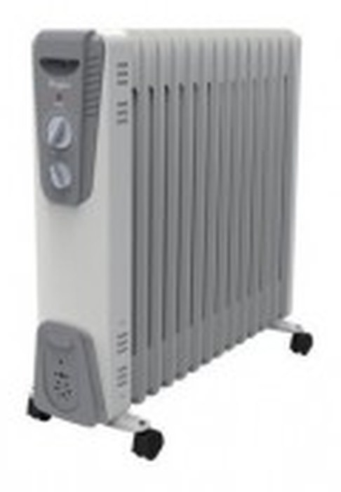 Radiateur électrique bain d'huile 12 élé