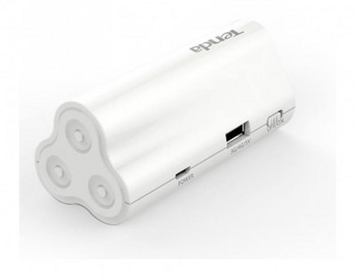 Routeur 3G/4G sans fil Tenda N300 Wireless avec Power bank 2600mAh