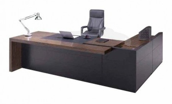 BUREAU EN BOIS MÉLAMINÉ 2400x1000x750mm HX-NT3235/ HXNT3235- F