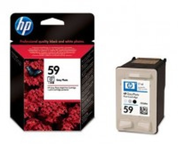 HP 59 Gray Photo Inkjet Print Cartridge C9359AE