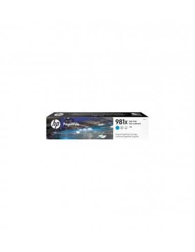 HP 981X Cyan Original PageWide (L0R09A)