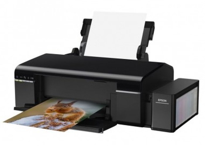 Imprimante Wi-Fi Photo Jet d'encre Couleur EPSON L805 ultra économique (C11CE86402)