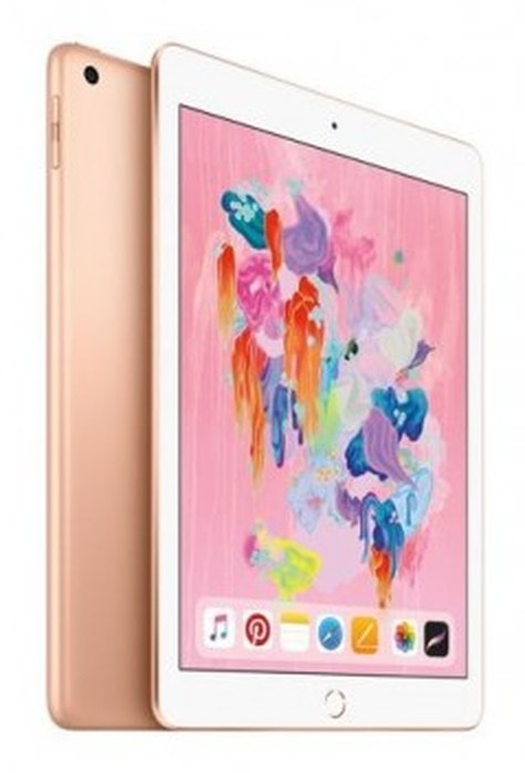 iPad 128 Go /Gold /9.7Pouce /LED - IPS /2048 x 1536 pixels /Apple A10 /Apple iOS 11 /Wi-Fi /8 Mpx /10 Heures