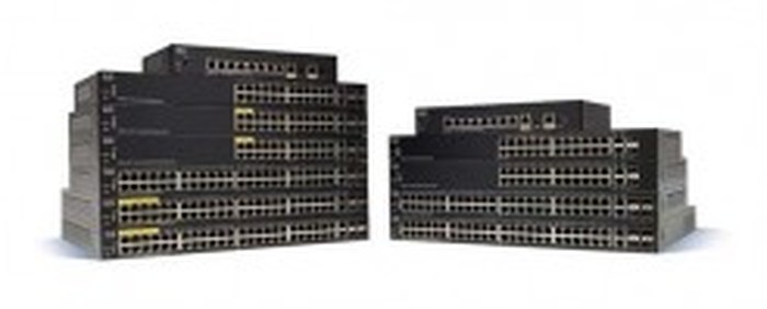 SG250X-48P 48-Port Gigabit PoE Smart Switch with 10G Uplinks