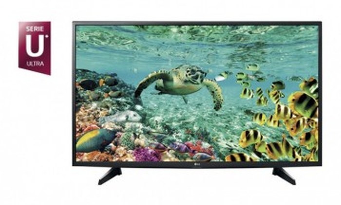 Smart TV LED UHD 43UH610V 43\" LG