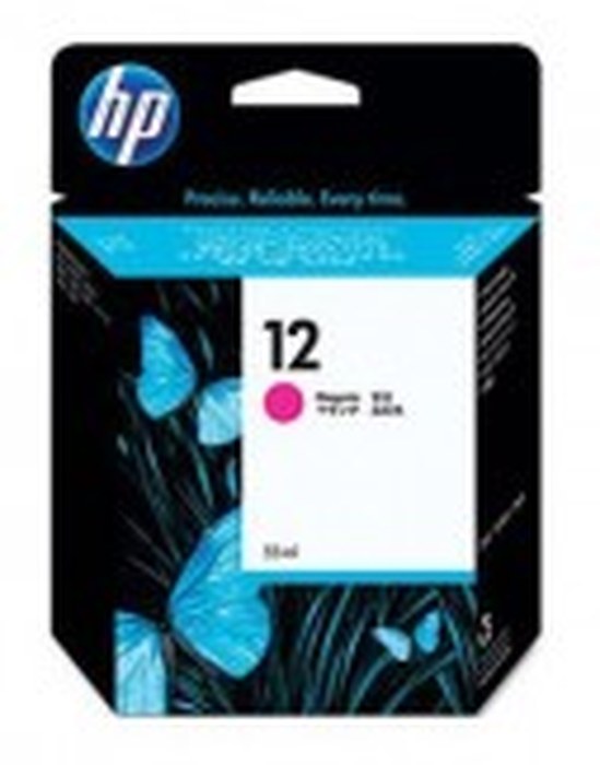 HP 12 Magenta Ink Cartridge C4805A