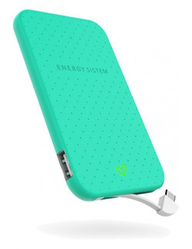 Powerbank ENERGY SISTEM /2500 mAH /USB /Vert