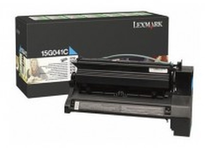 C752, C762, X752e, X762e TONER Cyan (6K) (15G041C)