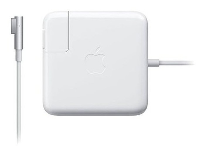 Adaptateur APPLE /Adaptateur secteur MagSafe 60W /Blanc /Indoor /100 - 240 V CA /50 - 60 Hz /Pour : MacBook - MacBook Pro 13Pou