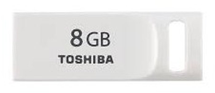 Clé TransMemory Mini 8 Go - Blanc - usb 2.0
