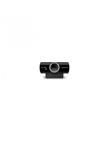 Creative WebCam webcams en direct synchronisation HD Black