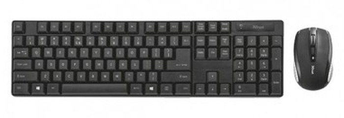 Pack clavier + souris sans fil