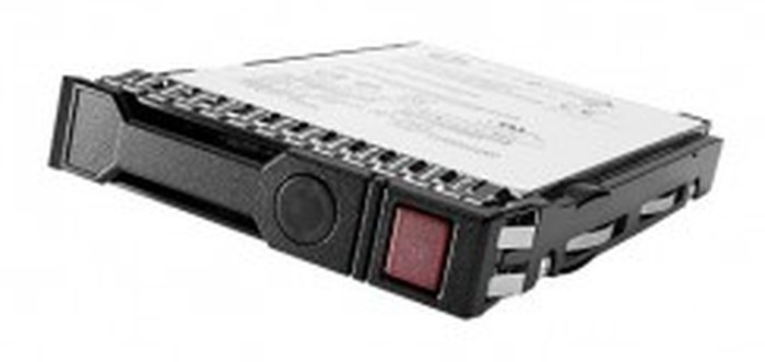 Disque dur interne HP 1TB 6Gbit/s SAS 7.2K tr/min SFF (2.5\") SC Midline