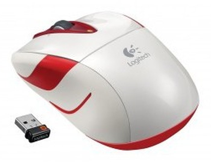 Souris Sans Fil M525 Blanche