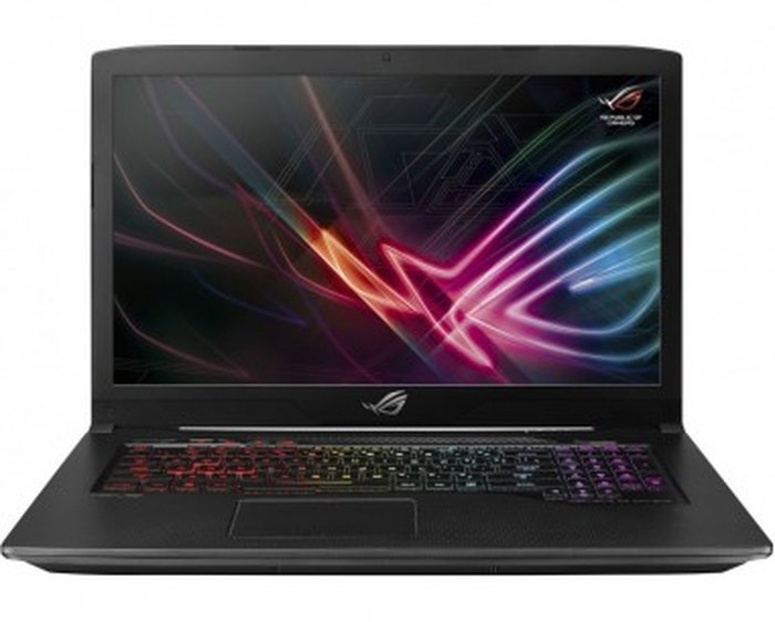 pc portable asus gaming gl703ge rog i78750hq 28ghz 16 go 1 to 256 go 17 nvidia geforce gtx 1050i - 4 go gddr5 fhd noir windows