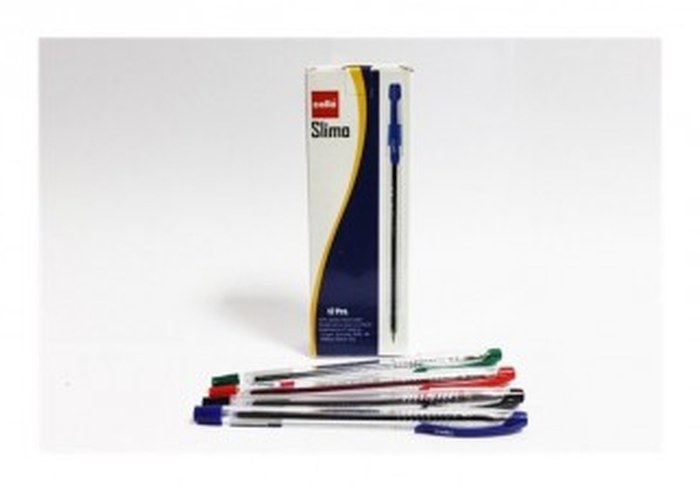 STYLO CELLO SLIMO NOIR - 50 STYLOS