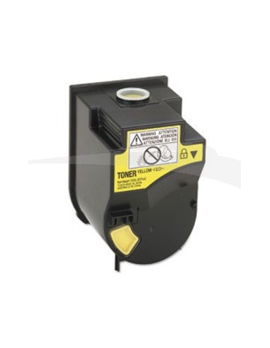 TONER - KONICA MINOLTA - BIZHUB C350 - JAUNE