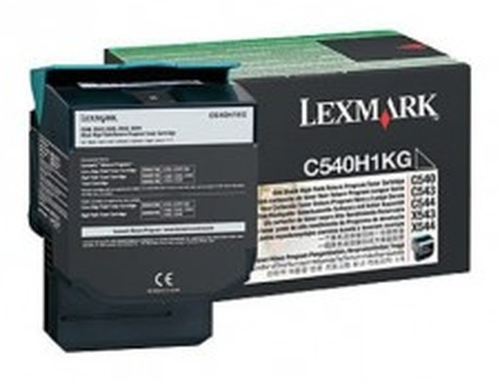 C54x, X54x TONER Noir haute capacité (2,5K) (C540H1KG)