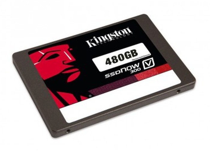 Disque SSD 2.5\" Kingston Digital 480GB SSDNow V300 SATA 3