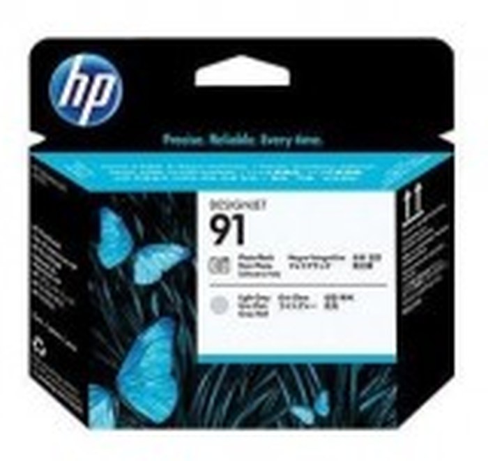HP 91 Photo noir and Light Gray tete d'impression (C9463A)