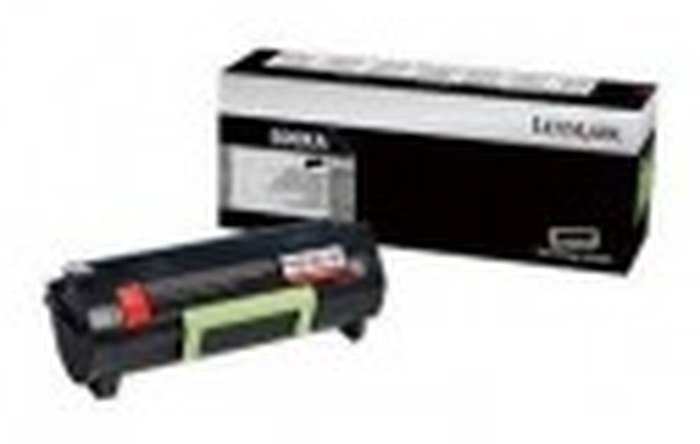 600XA MX51x, MX61x Toner Noir très haute capacité (20K) (60F0XA0)