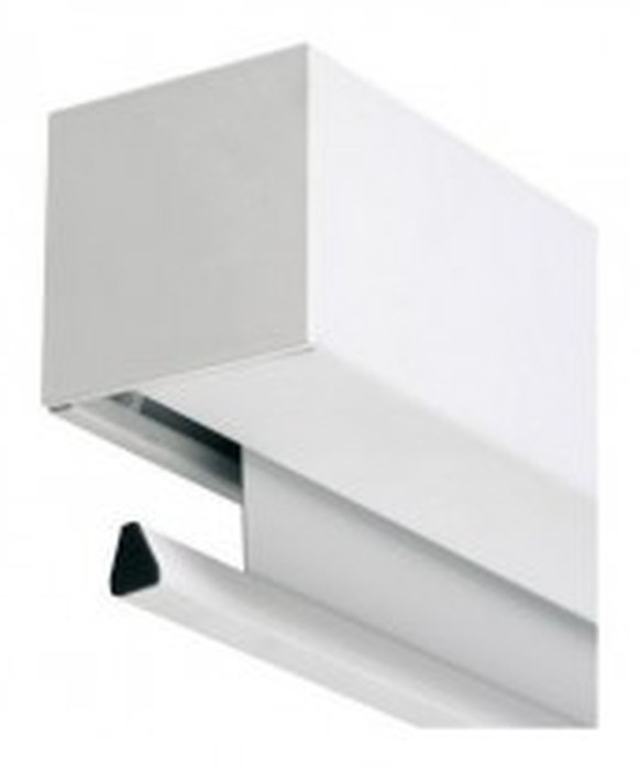 Ecran à moteur ORAY - SQUARE PRO 180 x 180 cm - Blanc Mat