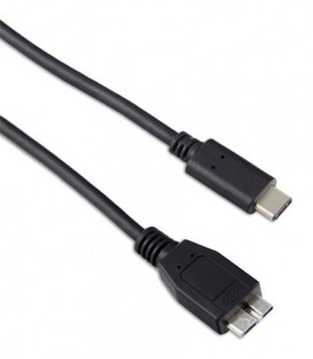 Cable Usb-C / Micro Ub 3 en 1 10Gbps