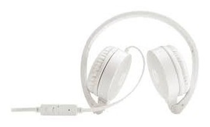 HP H2800 Headset blanc