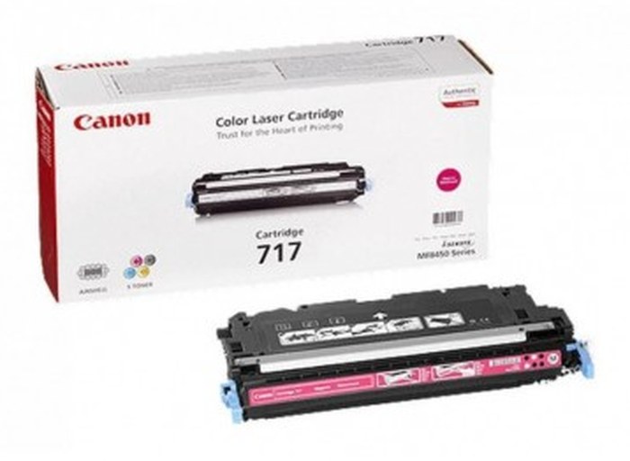 Toner Canon 717 Magenta - 4000 pages