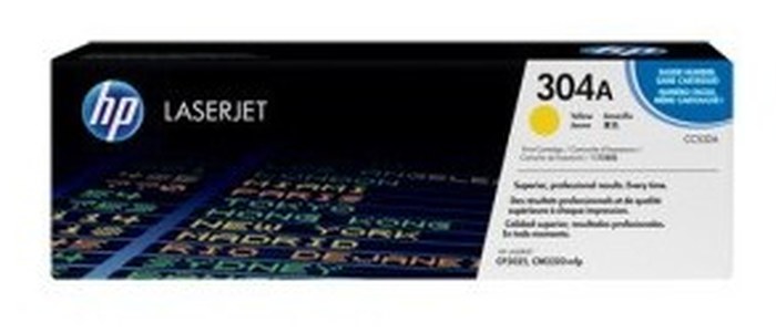 HP 304A Yellow Original LaserJet Toner Cartridge