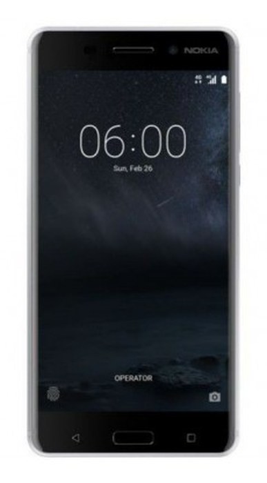 Nokia 6 /Silver /5,5Pouce /LCD IPS /3 Go /32 Go /8 Mpx - 16 Mpx /Octa-Core /1.40 GHz /3000 mAh