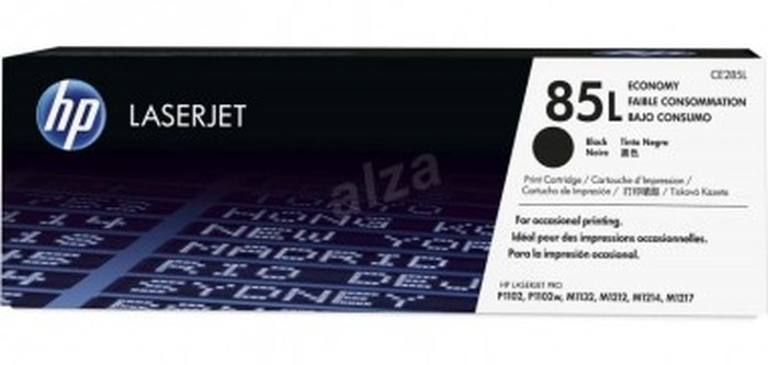 Toner LaserJet HP 85L Economique Noir authentique (CE285L)