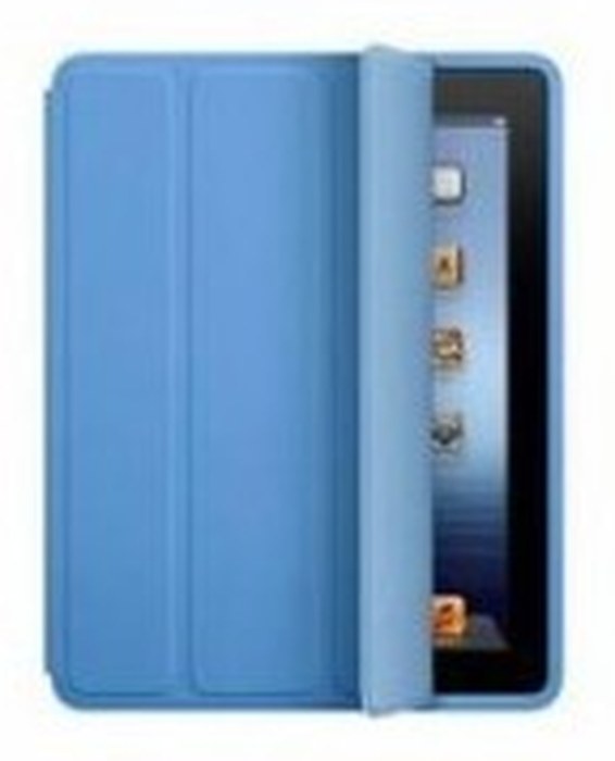 iPad Smart Case - Polyurethane - Blue