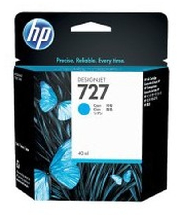 HP 727 40-ml Magenta Ink Cartridge