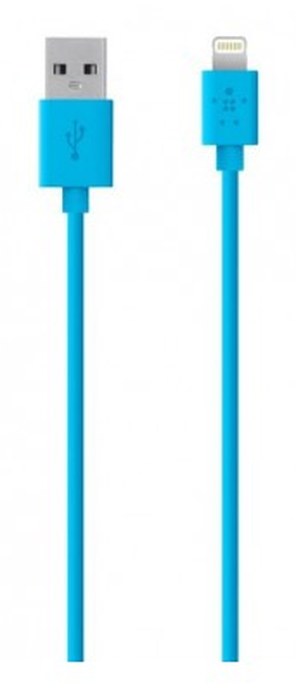 Câble Lightning Charge/sync 1,2m Bleu
