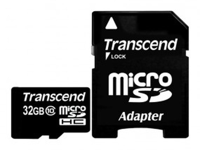 TRANSCEND 32GB MCSD10 (TS32GUSDHC10U1)