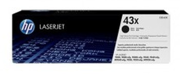 HP LaserJet C8543X Black Print Cartridge (C8543X)