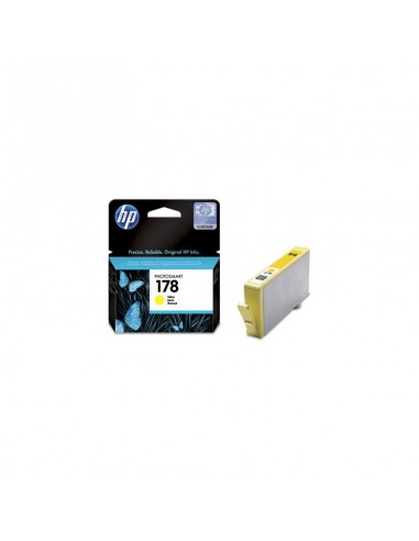 Cartouche d'encre jaune HP 178 (CB320HE)