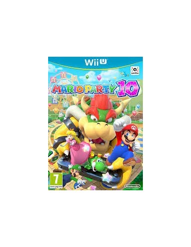 MARIO PARTY 10 WII U VF