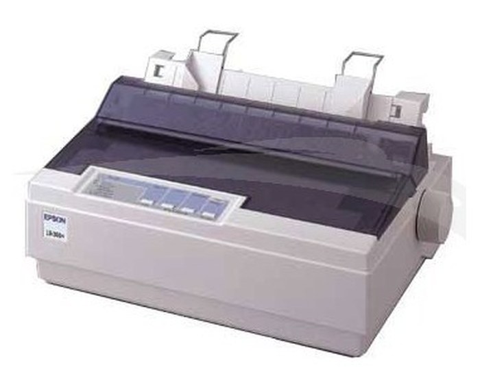Imprimante Matricielle EPSON LX-300 II avec 9 aiguilles 80 colonnes