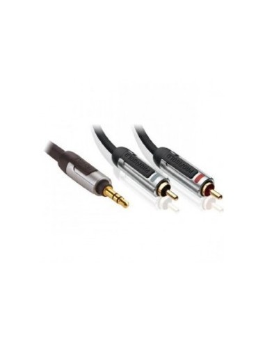 PG SKY PORTABLE AUDIO INTERCON 3.5MM JACK M - 2X R