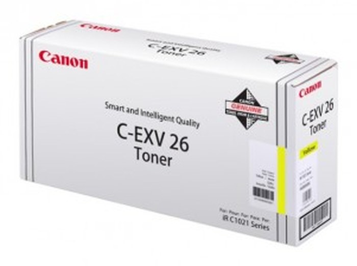 Toner Copieur Canon C-EXV 26 Jaune