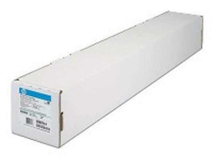 Papier jet d'encre blanc brillant HP (914 mm x 45,7 m) (C6036A)