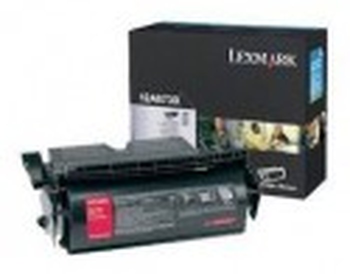 T520, T522 TONER Noir (7.5K) (12A6730)