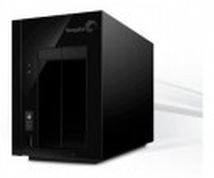 LACIE SEAGATE NAS 2Bay RAID 0,1 APPManager 10To (2x5) GbE (STDD10000200)